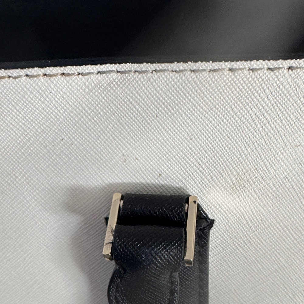 Kate Spade Black, Cream, and Pink Tote - Picture 3 of 13